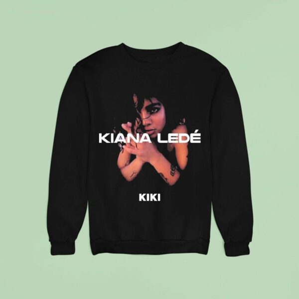 Kiana Lede Kiki Photo Sweatshirt