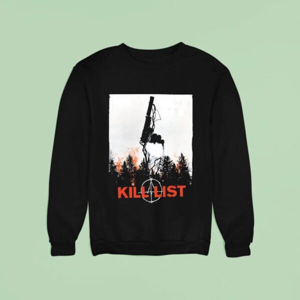 Kill List Gun In Fores Sweatshirt