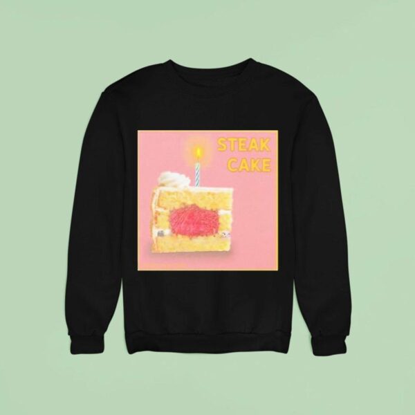 Killdozer Steak Cake Sweatshirt