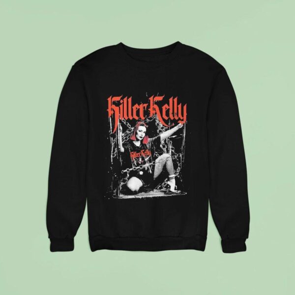 Killer Kelly Chained Sweatshirt