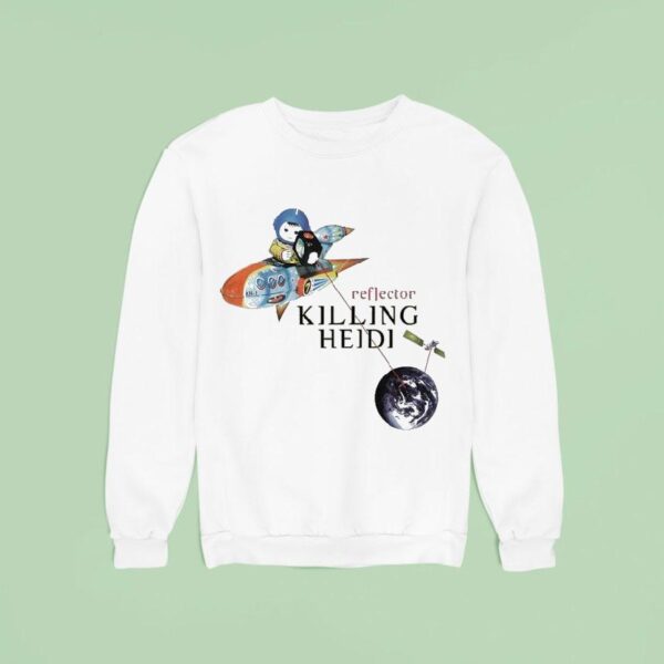 Killing Heidi Reflector Th Anniversary Sweatshirt