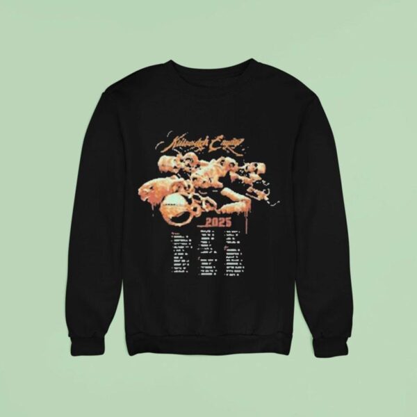 Killswitch Engage Skull Hands Tour Sweatshirt