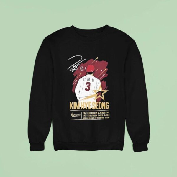 Kim Hyeseong Meet Dosun Makiii Sweatshirt