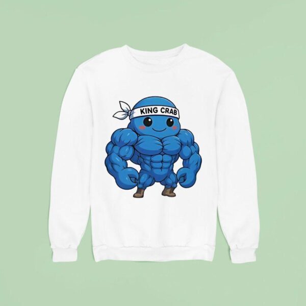 King Crab Muscle Sweatshirt