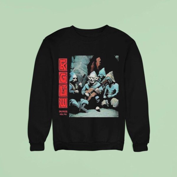 King Gizzard And The Lizard Wizard Demos Vol Sweatshirt