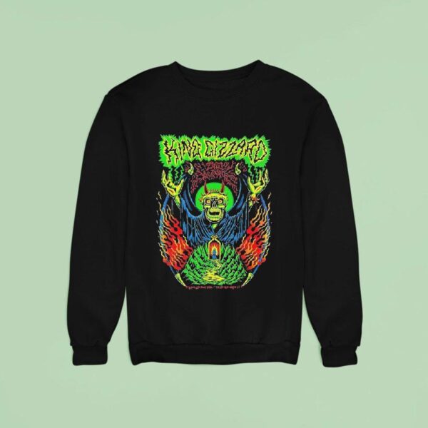 King Gizzard And The Lizard Wizard Haven Connecticut Concert At Westville Music Bowl On July Sweatshirt