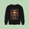 King Gizzard And The Lizard Wizard Us Tour Phoenix Fire With Cities Lis Sweatshirt