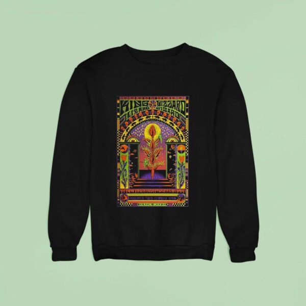 King Gizzard The Lizard Wizard July Philadelphia Pa Sweatshirt
