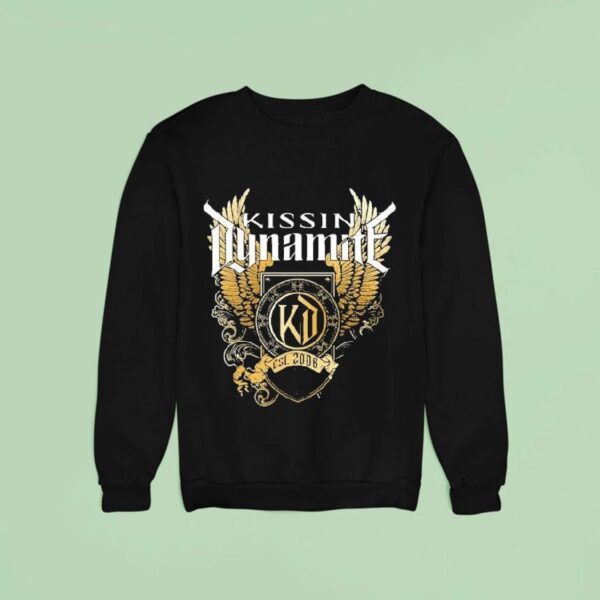 Kissin Dynamite Years Of Stadium Rock Est Sweatshirt