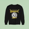 Kissin Dynamite Back With A Bang Tour Sweatshirt