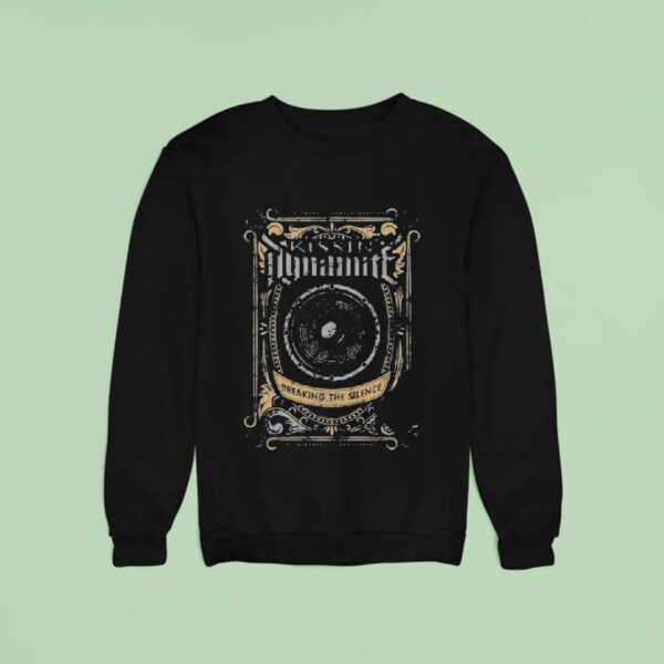 Kissin Dynamite Breaking The Silence Sweatshirt