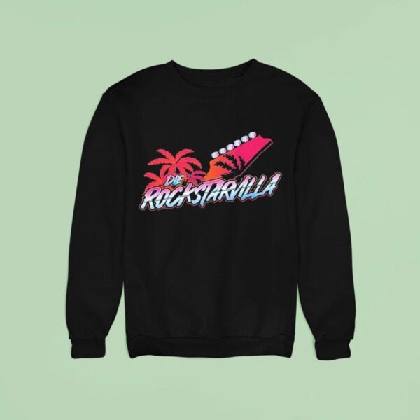 Kissin Dynamite Die Rockstarvilla Sweatshirt