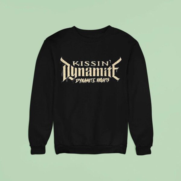 Kissin Dynamite Dynamite Nights Sweatshirt