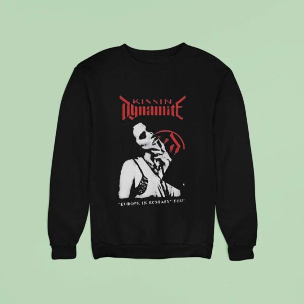 Kissin Dynamite Europe In Ecstasy Tour Sweatshirt