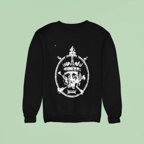 Kissin Dynamite King Skull Head Sweatshirt