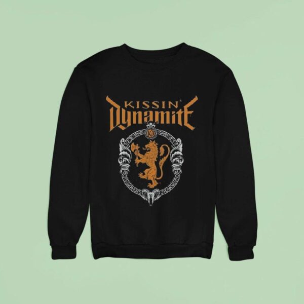 Kissin Dynamite Lion Sweatshirt