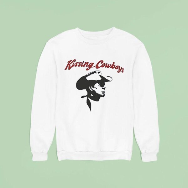 Kissing Cowboys Sweatshirt