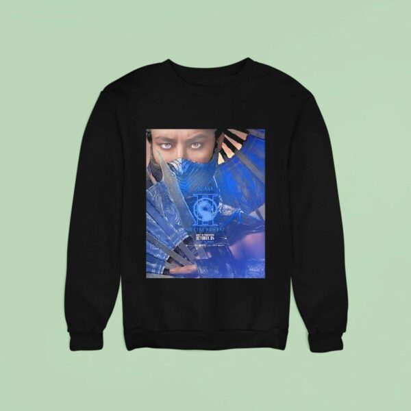 Kitana Mortal Kombat Ii Movie Sweatshirt