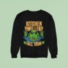 Kitchen Dwellers Fall Tour Gator Sweatshirt