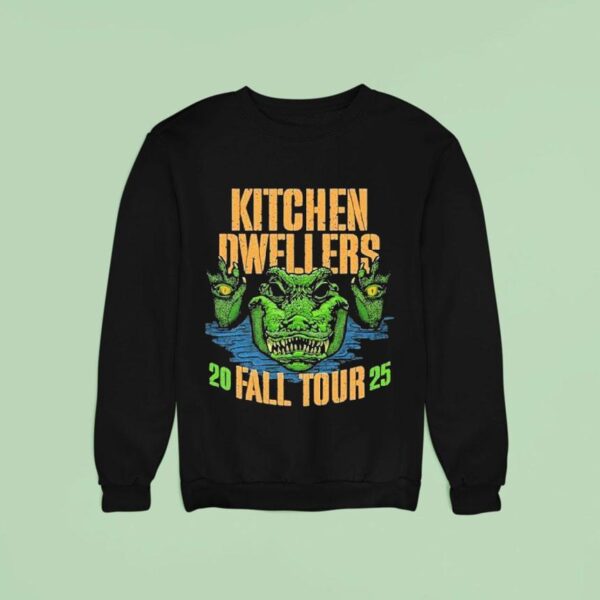 Kitchen Dwellers Fall Tour Gator Sweatshirt