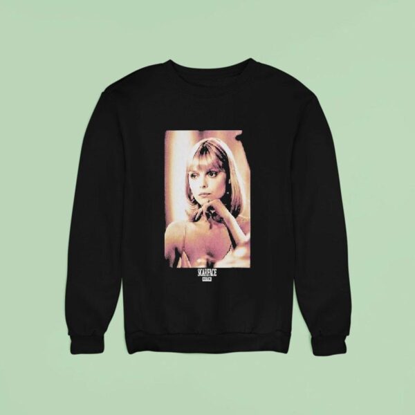 Kith For Scarface Elvira Portrai Sweatshirt