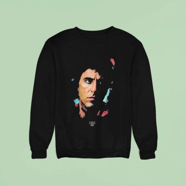 Kith For Scarface Tony Portrai Sweatshirt