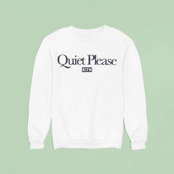 Kith For Wilson Quiet Please Sweatshirt