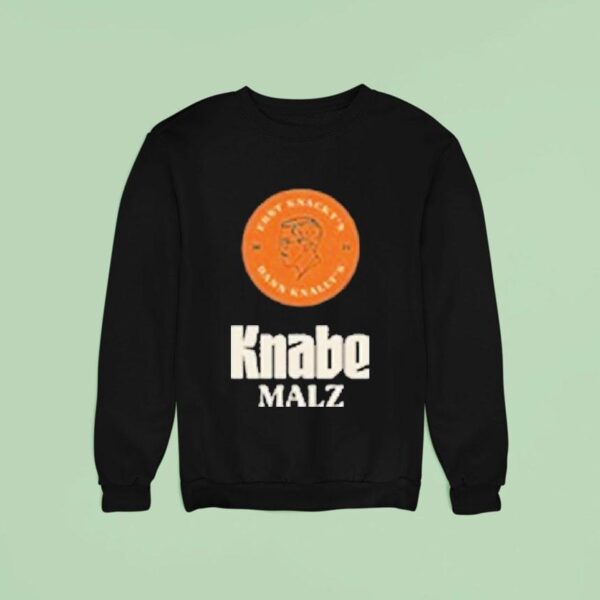 Knabe Malz Kurzarmhemd Sweatshirt