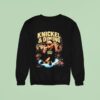 Knickel And Diming Smoking Retro Sweatshirt