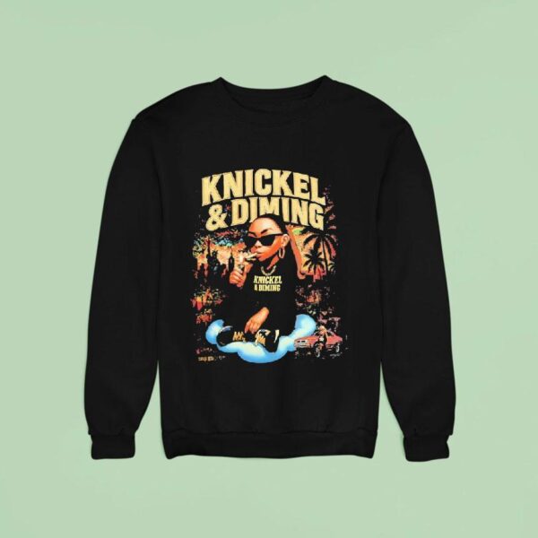 Knickel And Diming Smoking Retro Sweatshirt