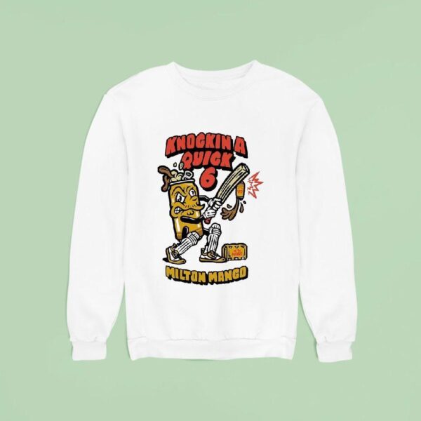 Knockin A Quick Milton Mango Sweatshirt