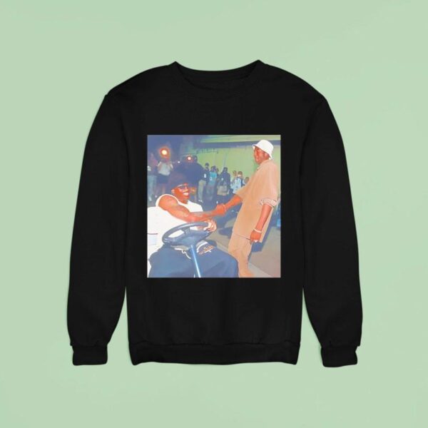 Kobe And Allen Iverson Sweatshirt