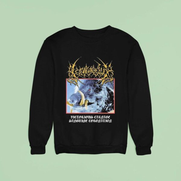 Kommodus Victorious Carriage Sanghane Cororajajor Razorback Sweatshirt