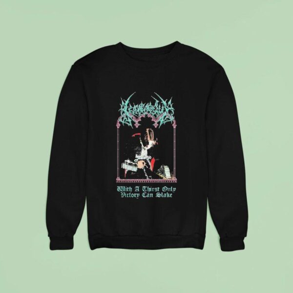 Kommodus With A Christ Only Victory Can Slake Talos Sweatshirt
