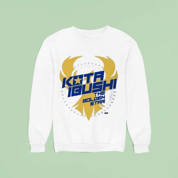 Kota Ibushi The Golden Star Aew Sweatshirt