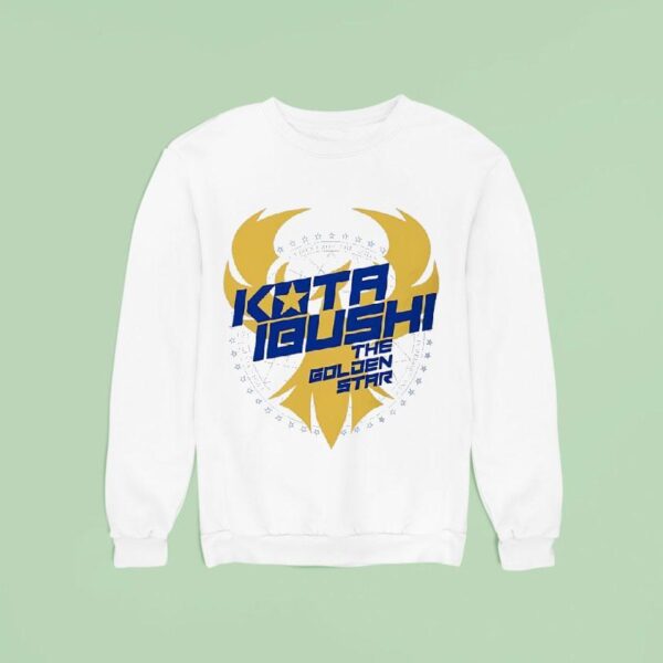 Kota Ibushi The Golden Star Sweatshirt