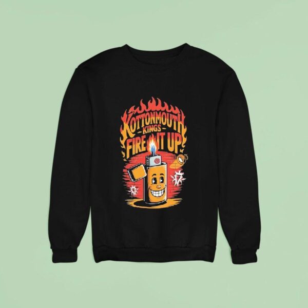 Kottonmouth Kings Fire It Up Sweatshirt