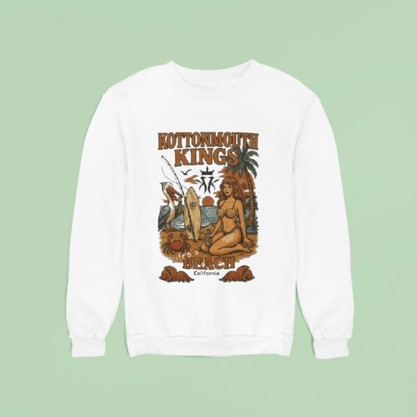 Kottonmouth Kings Life S A Beach California Sweatshirt