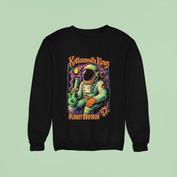 Kottonmouth Kings Planet Budtron Astronau Sweatshirt