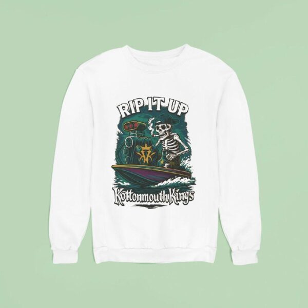 Kottonmouth Kings Rip It Up Cigarettes Sweatshirt