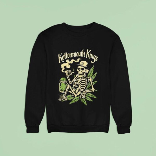Kottonmouth Kings Smokin Skeleton Cigarettes Sweatshirt