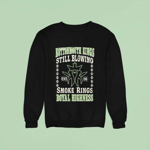 Kottonmouth Kings Still Blowing Smoke Rings Est Sweatshirt
