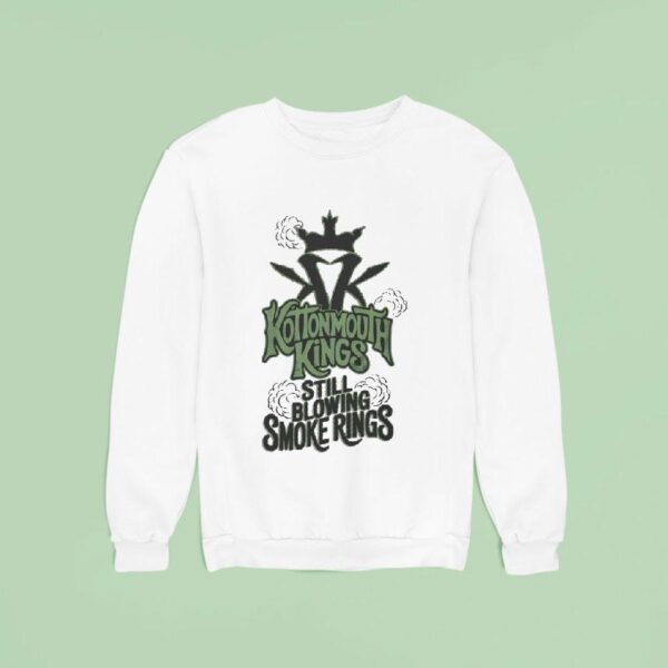 Kottonmouth Kings Still Blowing Smoke Rings Sweatshirt