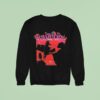 Kpop Demon Hunters Huntrix Jinu Dark Sweatshirt