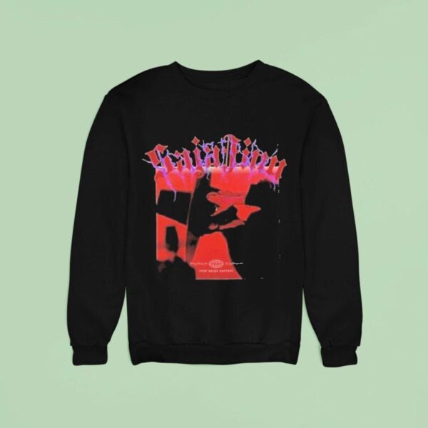 Kpop Demon Hunters Huntrix Jinu Dark Sweatshirt