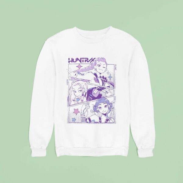 Kpop Demon Hunters Huntrix Sweatshirt