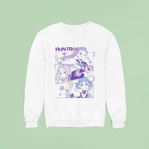 Kpop Demon Hunters Jinu Manga Anime Sweatshirt