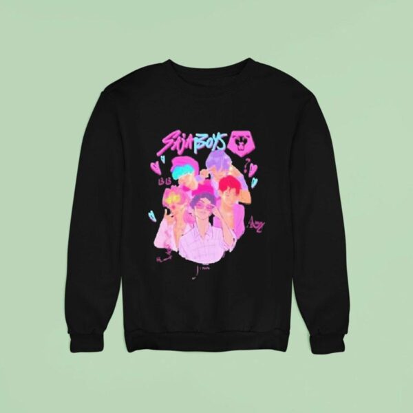 Kpop Demon Hunters Saja Boys Heartthrob Ly Sweatshirt