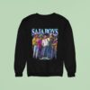 Kpop Demon Hunters Saja Boys Heartthrob Sweatshirt