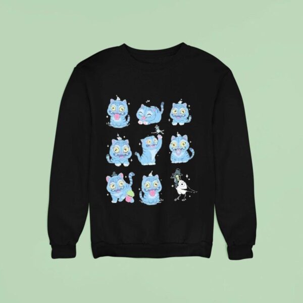 Kpop Hunter Demon Tiger Huntrix Jinu Saja Girls Sweatshirt